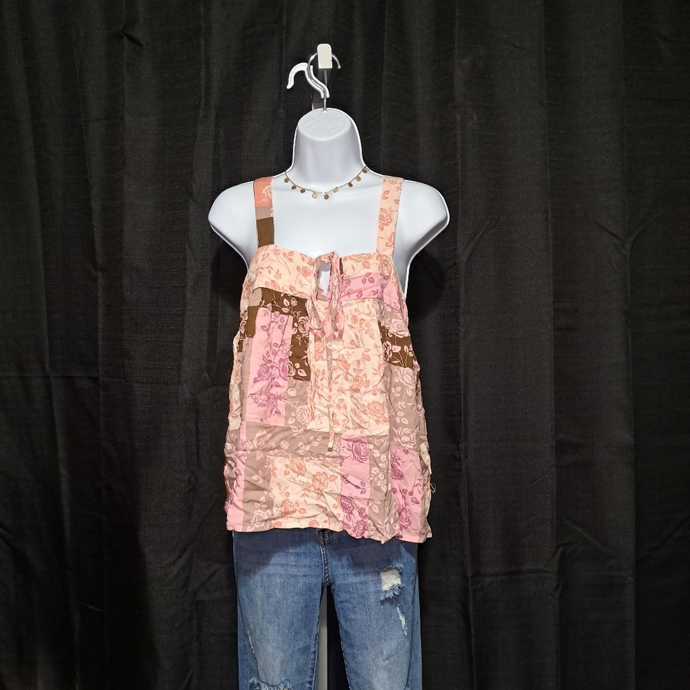 Boho Patchwork Tank Top